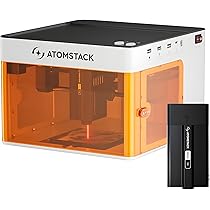 【新品未開封】ATOMSTACK P1 5W+1.2Wデュアルレーザー彫刻機 Amazon.com: ATOMSTACK P1 Dual Laser Engraver, 5W Diode, 1.2W